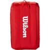 imageWILSON 2025 Super Tour Red Tennis Racket Bags  RedWhiteHolds up to 15 Rackets
