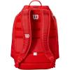 imageWILSON 2025 Super Tour Red Tennis Racket Bags  RedWhiteHolds up to 2 Rackets