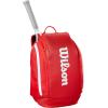 imageWILSON 2025 Super Tour Red Tennis Racket Bags  RedWhiteHolds up to 2 Rackets