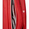 imageWILSON 2025 Super Tour Red Tennis Racket Bags  RedWhiteHolds up to 6 Rackets
