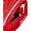 imageWILSON 2025 Super Tour Red Tennis Racket Bags  RedWhiteHolds up to 9 Rackets
