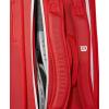 imageWILSON 2025 Super Tour Red Tennis Racket Bags  RedWhiteHolds up to 9 Rackets