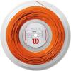 imageWILSON Revolve Tennis String  Set and 200m Reel 16 and 17 GaugeOrange