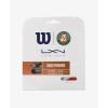 imageWilson RolandGarros Duo Power Tennis String  Set Bronze 16G