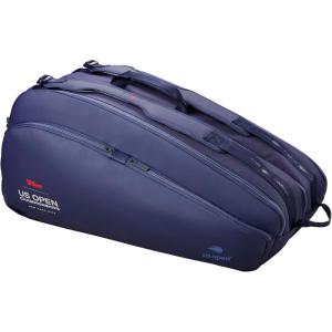imageWILSON 2025 US Open Tour Tennis Racket Bag  Navy Holds up to 12 Rackets