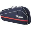 imageWILSON 2025 Team Tennis Racket BagsNavyRed