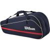 imageWILSON 2025 Team Tennis Racket BagsNavyRed