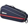 imageWILSON 2025 Team Tennis Racket BagsNavyRed