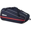 imageWILSON 2025 Team Tennis Racket BagsNavyRed