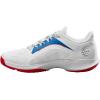 imageWILSON Mens Hurakn 20 Padel ShoesWhiteDeja Vu BlueWilson Red