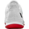 imageWILSON Mens Hurakn 20 Padel ShoesWhiteDeja Vu BlueWilson Red