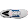 imageWILSON Mens Hurakn 20 Padel ShoesWhiteDeja Vu BlueWilson Red