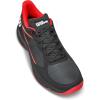 imageWILSON Mens Hurakn Lite Padel ShoesBlackInfaredWhite