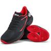 imageWILSON Mens Hurakn Lite Padel ShoesBlackInfaredWhite