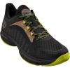 imageWILSON Mens Hurakn Pro Padel ShoesBlackLime GreenFalcon