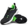 imageWILSON Mens Hurakn Pro V2 Padel ShoesBlackWhiteGreen Gecko