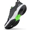 imageWILSON Mens Hurakn Pro V2 Padel ShoesBlackWhiteGreen Gecko