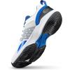 imageWILSON Mens Hurakn Pro V2 Padel ShoesWhiteDeja Vu BlueBlack