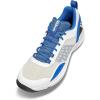 imageWILSON Mens Hurakn Pro V2 Padel ShoesWhiteDeja Vu BlueBlack
