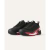 imageWILSON Mens Rush Pro 45 SneakerBlackInfraredWhite