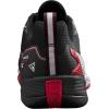 imageWILSON Mens Rush Pro 45 SneakerBlackInfraredWhite
