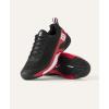 imageWILSON Mens Rush Pro 45 SneakerBlackInfraredWhite