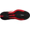 imageWILSON Mens Rush Pro 45 SneakerBlackInfraredWhite