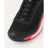 imageWILSON Mens Rush Pro 45 SneakerBlackInfraredWhite