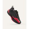 imageWILSON Mens Rush Pro 45 SneakerBlackInfraredWhite