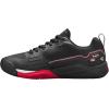 imageWILSON Mens Rush Pro 45 SneakerBlackInfraredWhite