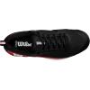 imageWILSON Mens Rush Pro 45 SneakerBlackInfraredWhite