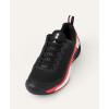 imageWILSON Mens Rush Pro 45 SneakerBlackInfraredWhite