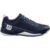 imageWILSON Mens Rush Pro 45 SneakerNavy BlazerWhite