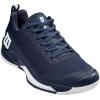 imageWILSON Mens Rush Pro 45 SneakerNavy BlazerWhite