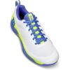 imageWILSON Mens Rush Pro 45 SneakerWhiteAmparo BlueSafety Yellow