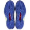 imageWILSON Mens Rush Pro 45 SneakerWhiteAmparo BlueSafety Yellow