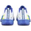 imageWILSON Mens Rush Pro 45 SneakerWhiteAmparo BlueSafety Yellow