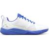 imageWILSON Mens Rush Pro 45 SneakerWhiteAmparo BlueSafety Yellow