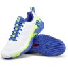 imageWILSON Mens Rush Pro 45 SneakerWhiteAmparo BlueSafety Yellow