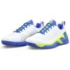 imageWILSON Mens Rush Pro 45 SneakerWhiteAmparo BlueSafety Yellow