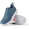 imageWILSON Mens Rush Pro Lite SneakerChina BlueWhiteSnow White