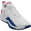 imageWILSON Mens Rush Pro Lite SneakerWhiteDeja Vu BlueWilson Red