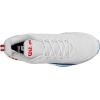 imageWILSON Mens Rush Pro Lite SneakerWhiteDeja Vu BlueWilson Red