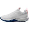 imageWILSON Mens Rush Pro Lite SneakerWhiteDeja Vu BlueWilson Red