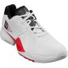imageWILSON Mens SneakerWhiteRedBlack