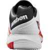imageWILSON Mens SneakerWhiteRedBlack