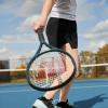 imageWILSON Sensation Pro Tennis Racquet Over Grip BlackBlack