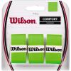 imageWILSON Sensation Pro Tennis Racquet Over Grip BlackGreen