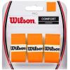 imageWILSON Sensation Pro Tennis Racquet Over Grip BlackOrange