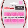 imageWILSON Sensation Pro Tennis Racquet Over Grip BlackPink